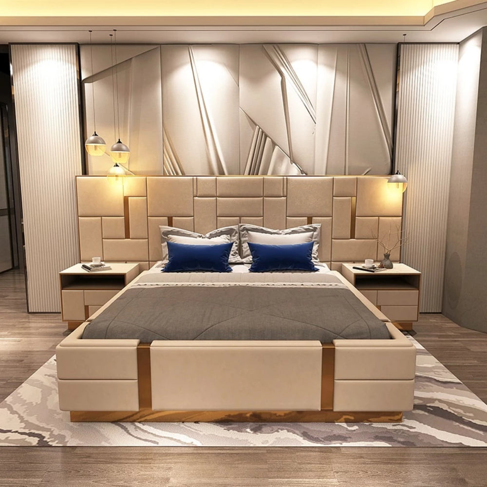 Creative Modern Designed Bedroom Furniture | My Aashis