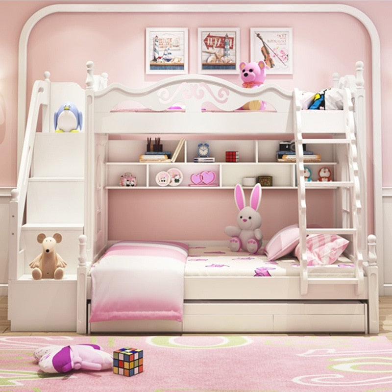 a princess bunk bed