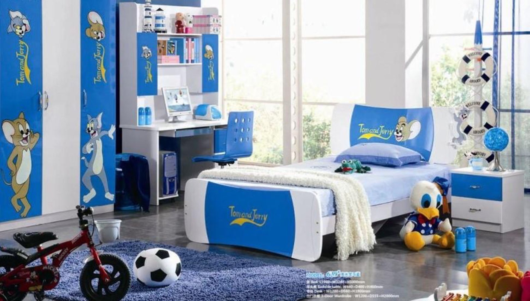 kids room furniture set