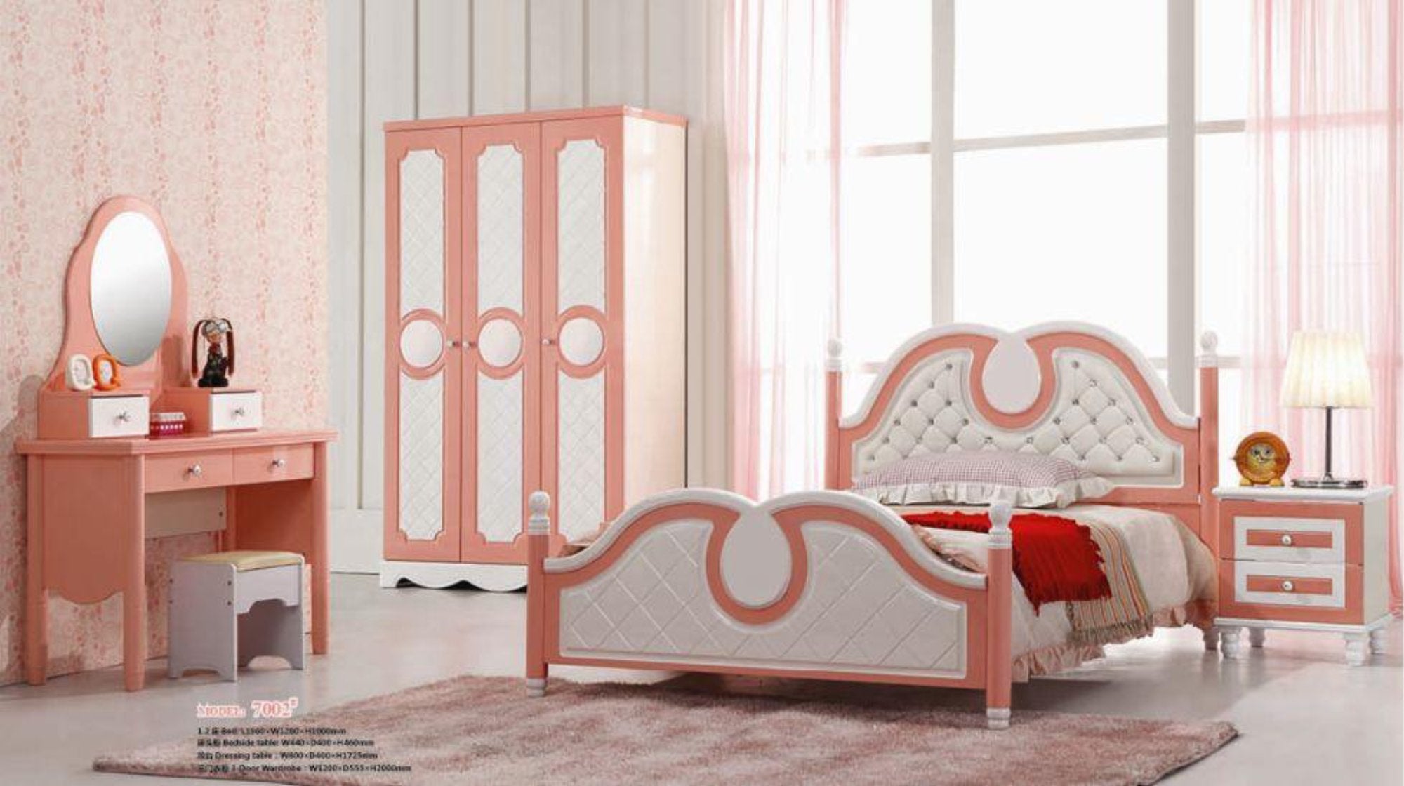 chair bed for child