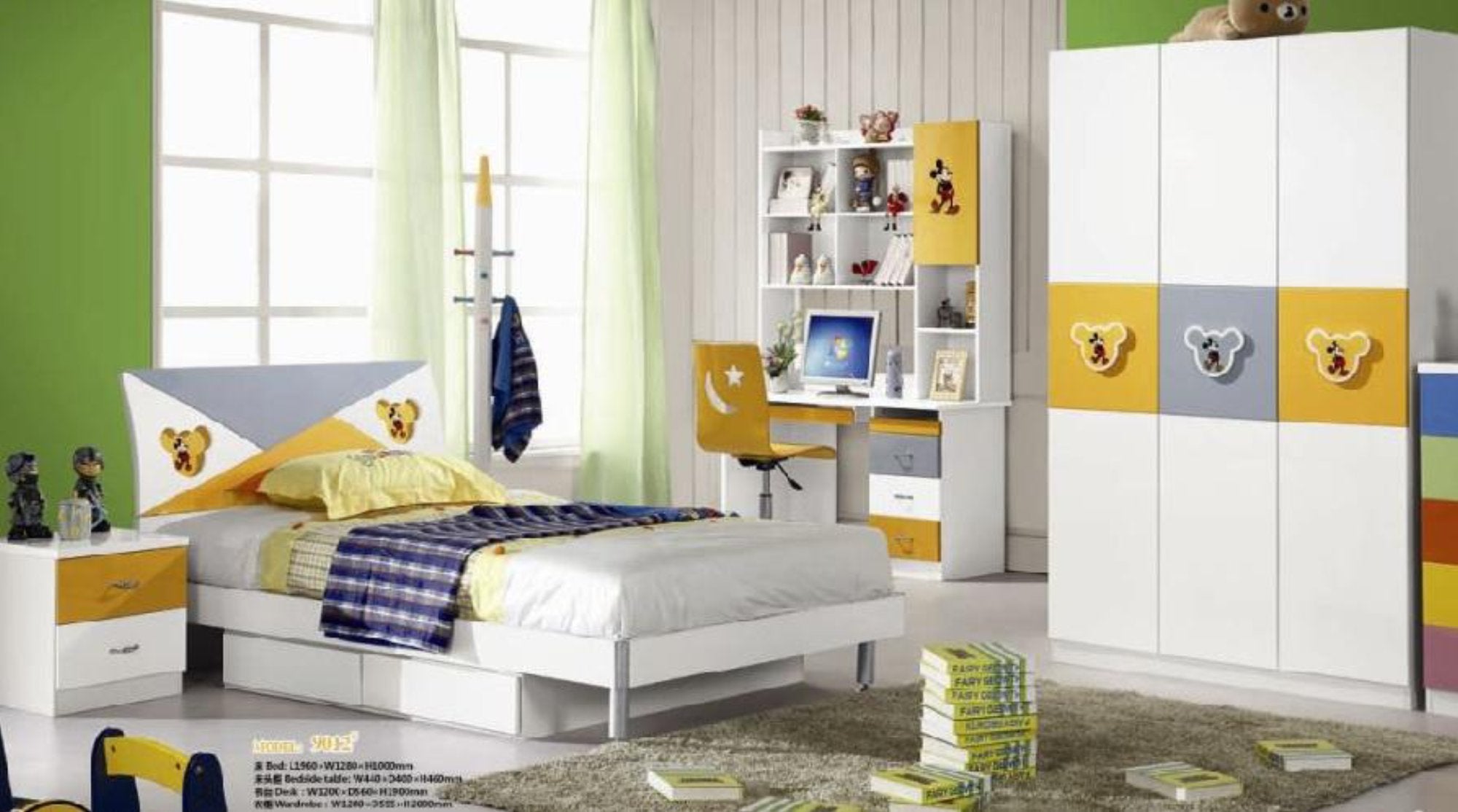 kids bedroom wardrobes