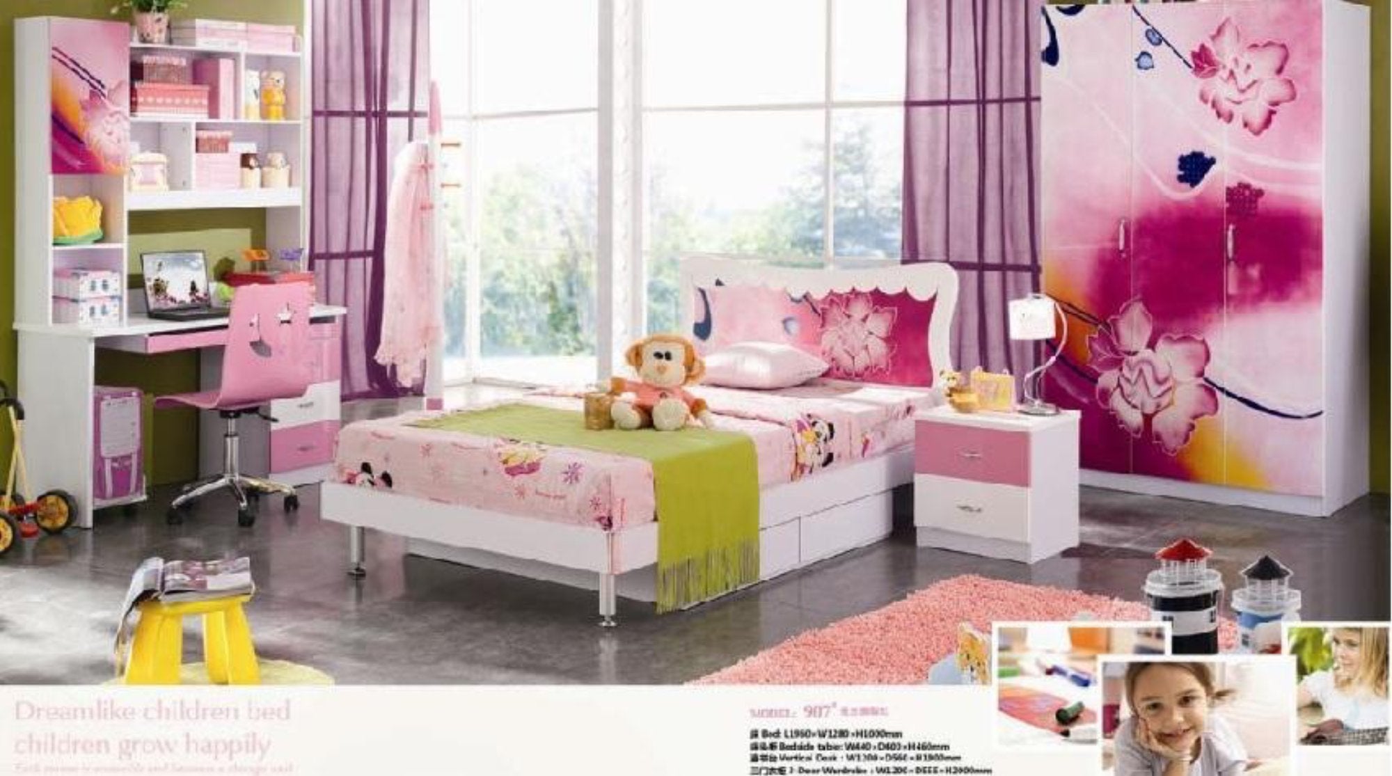 chair bed for child