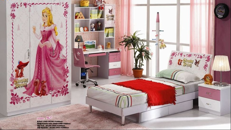 princess loft bed