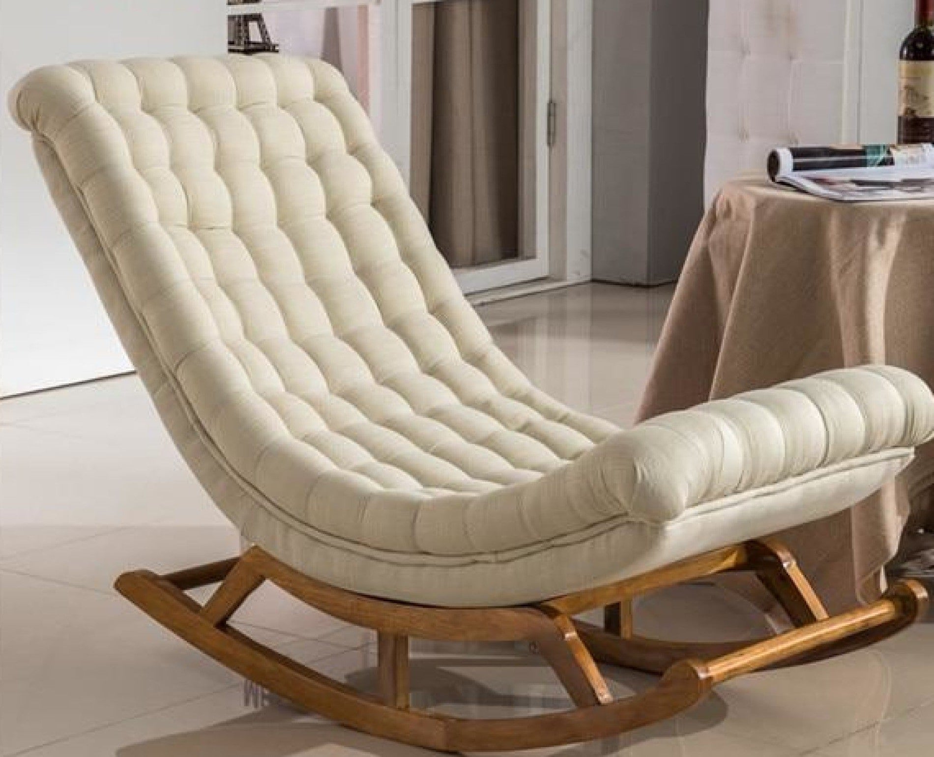 Wooden Lounge Chair For Cozy Sleep | My Aashis