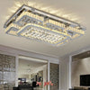 Luxury Crystal Dimmable Ceiling Light Chandelier - My Aashis