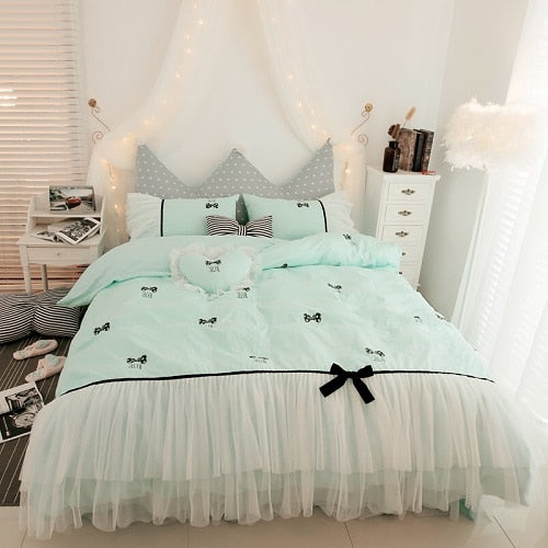 lace bedding