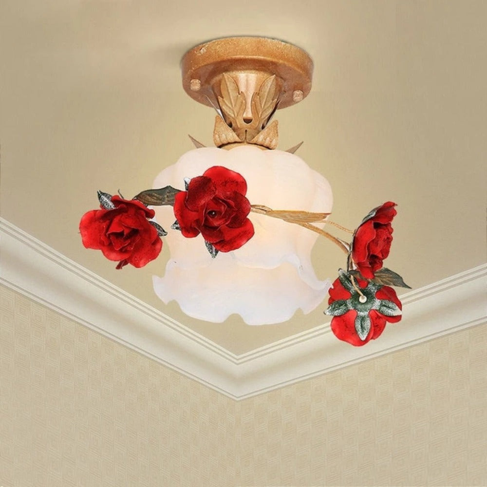 New Flower Ceiling Light Fixtures For Living Room My Aashis
