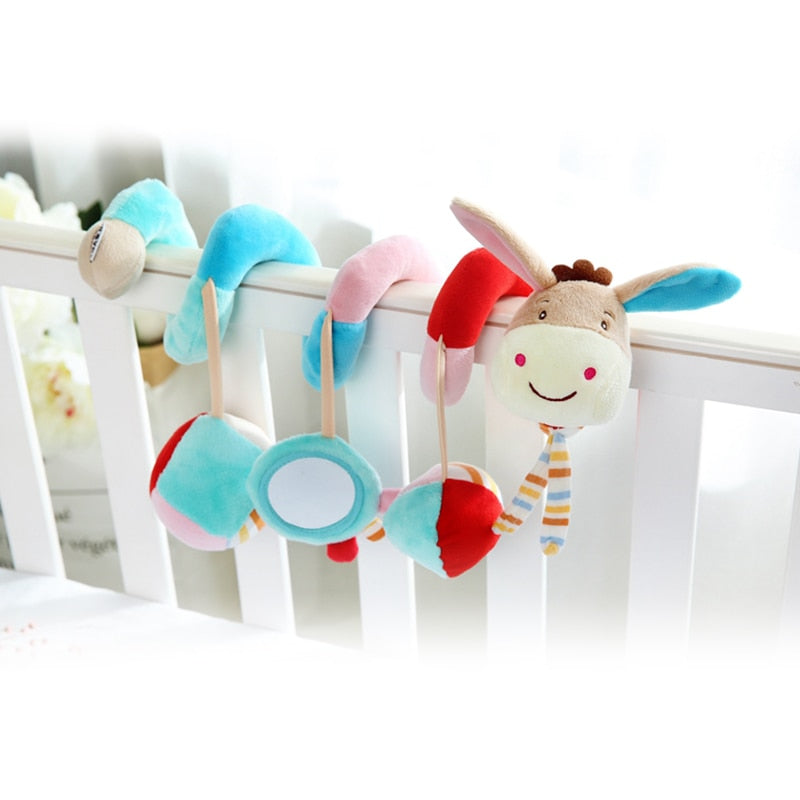 baby soft rattle toys