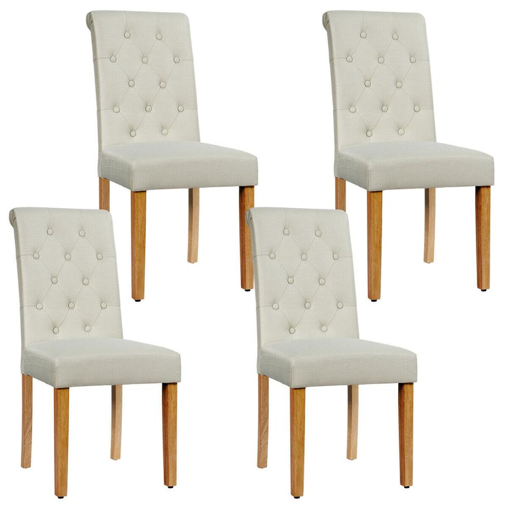 argos cream chairs