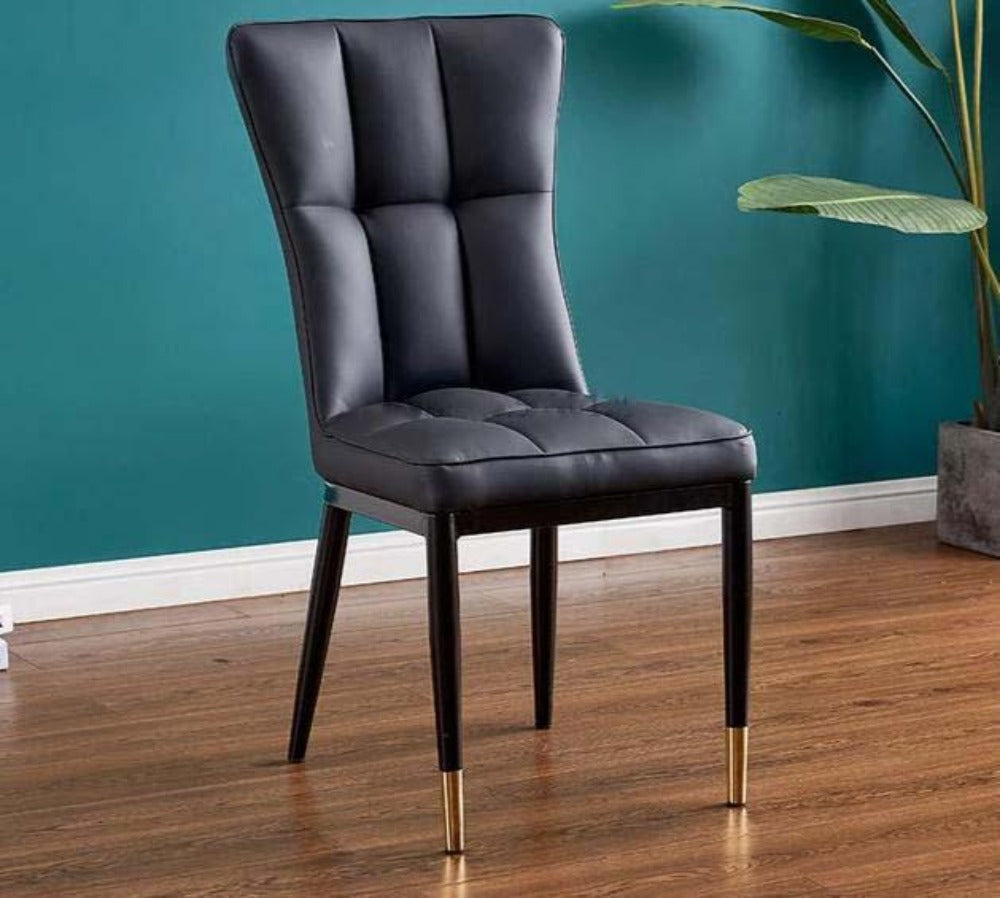 Upholstered Light Luxury Dining Chair | My Aashis