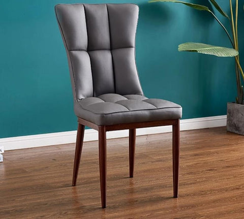 Upholstered Light Luxury Dining Chair | My Aashis