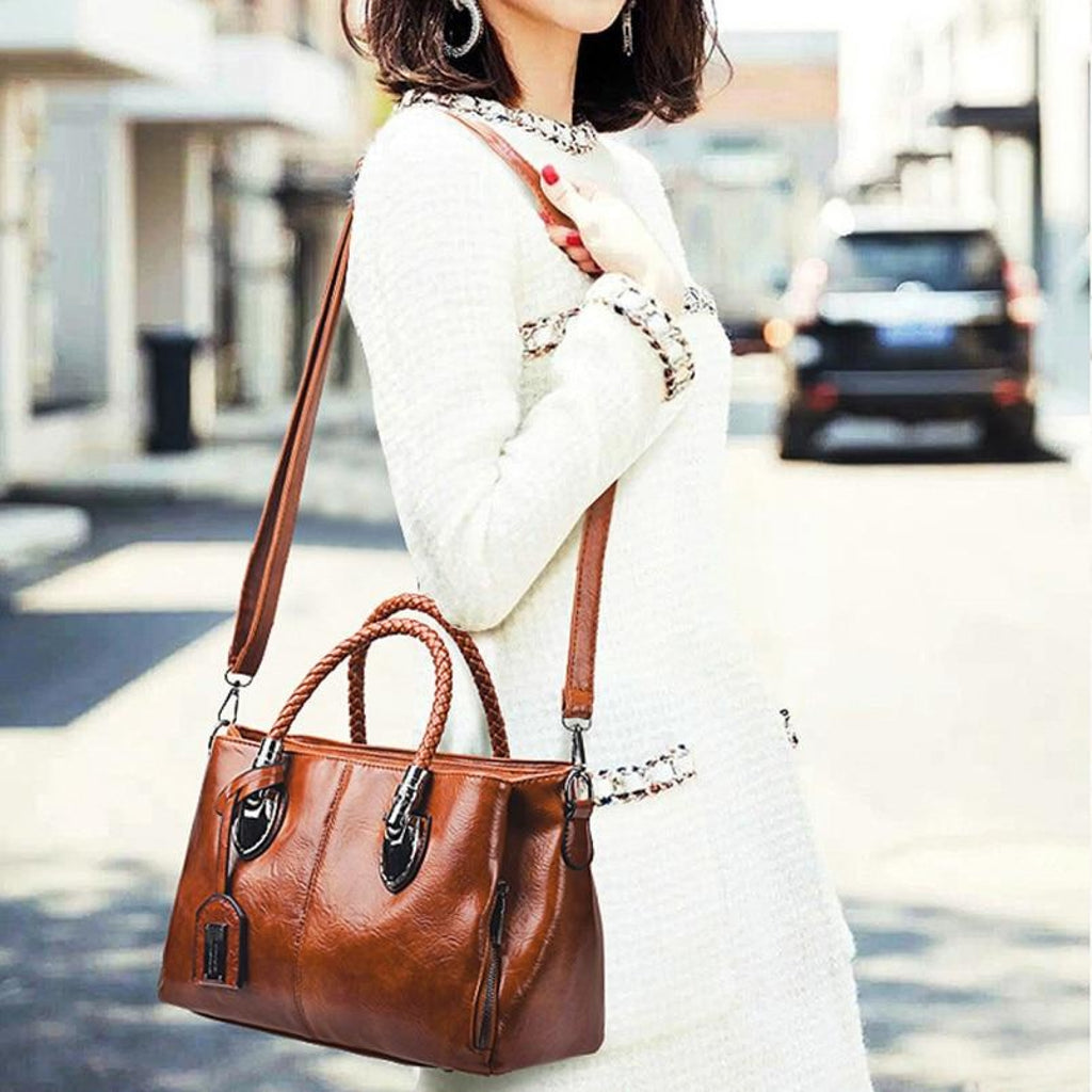 Fashion Beauty Single Strap Ladies Handbag | My Aashis