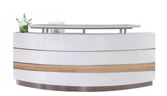 reception desk table