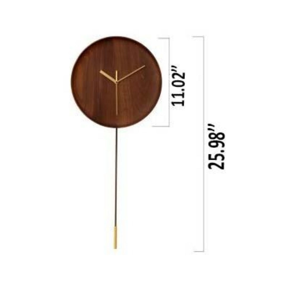 Classic Modern Style Creative Designed Metal Wall Clock | My Aashis
