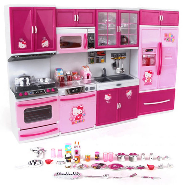 kitchen toy pink
