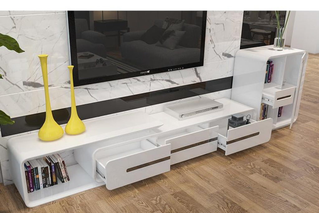 Normal Sized Tv Stand For Living Room