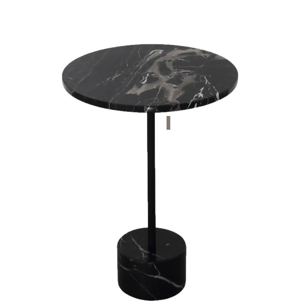 Featured image of post Black Marble Pedestal Table - Block black marble pedestal table.