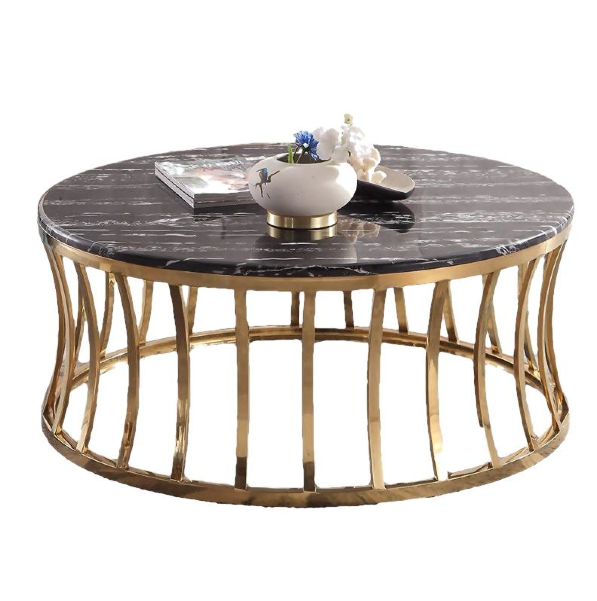 бронзовый столик с мраморной столешницей
