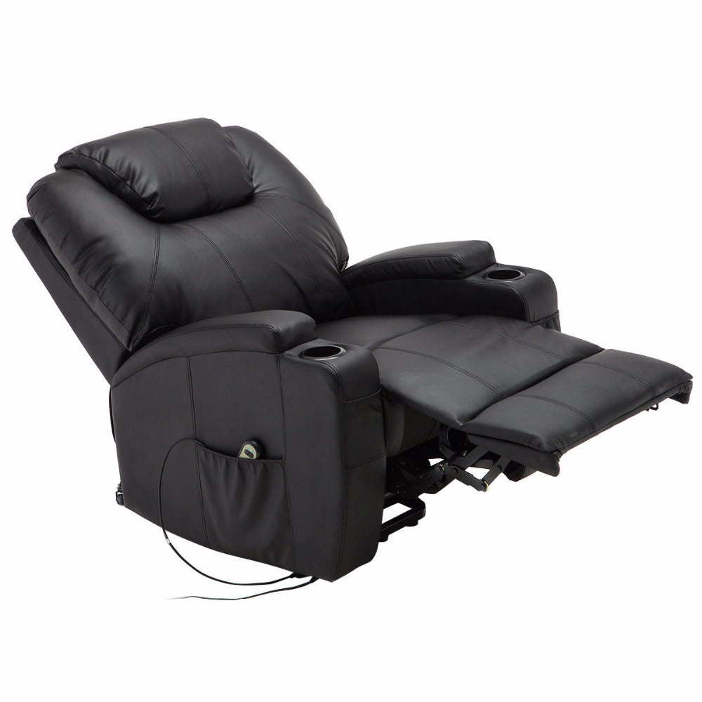 Giantex Electric Lift Power Recliner Chair Heated Massage Sofa