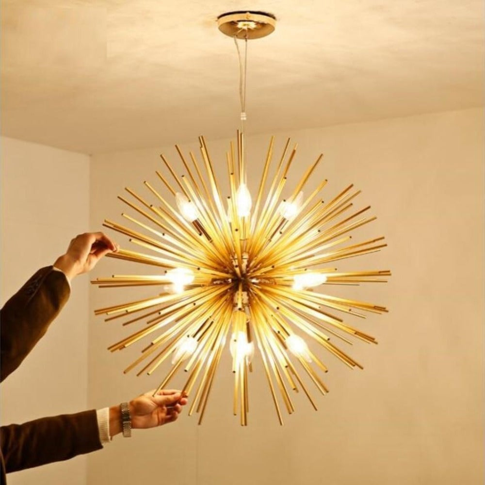 Modern Dandelion Sea Urchin Loft Living Room Shop Ceiling Bedroom