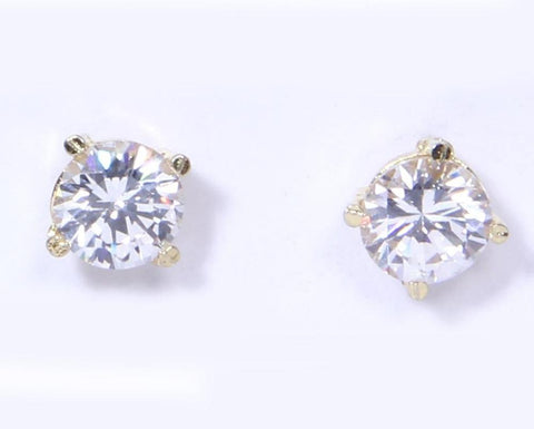 Attractive Multicolor Crystal Stud Earrings - My Aashis