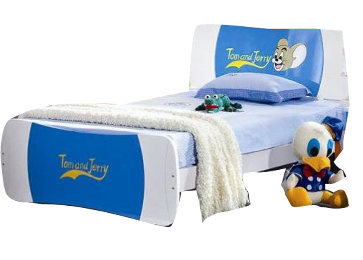 Kids Room Furniture Set Contemporary Design - Mickey & Mouse Theme Bed ...