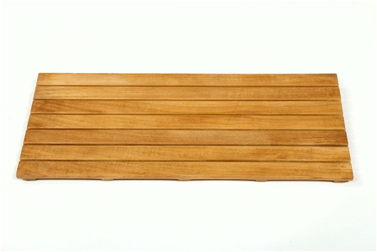 Mat3214 Arb Spa Teak Product Line Teak Shower Mat 32 X 14 Inch