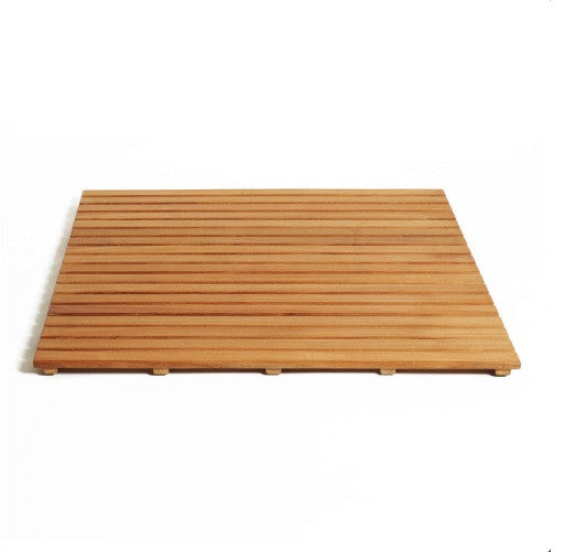 Mat3636 Arb Spa Teak Product Line Teak Shower Mat 36 X 36 Inch