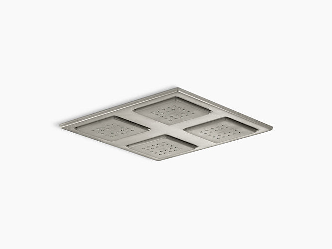 Kohler Watertile K 98740 Rain Overhead Showering Panel Cloud 9