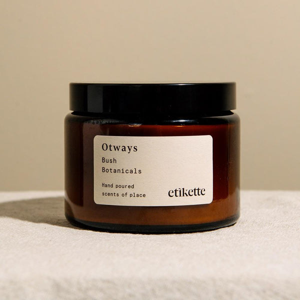 Find Otways 500ml Double Wick Candle - Etikette at Bungalow Trading Co.