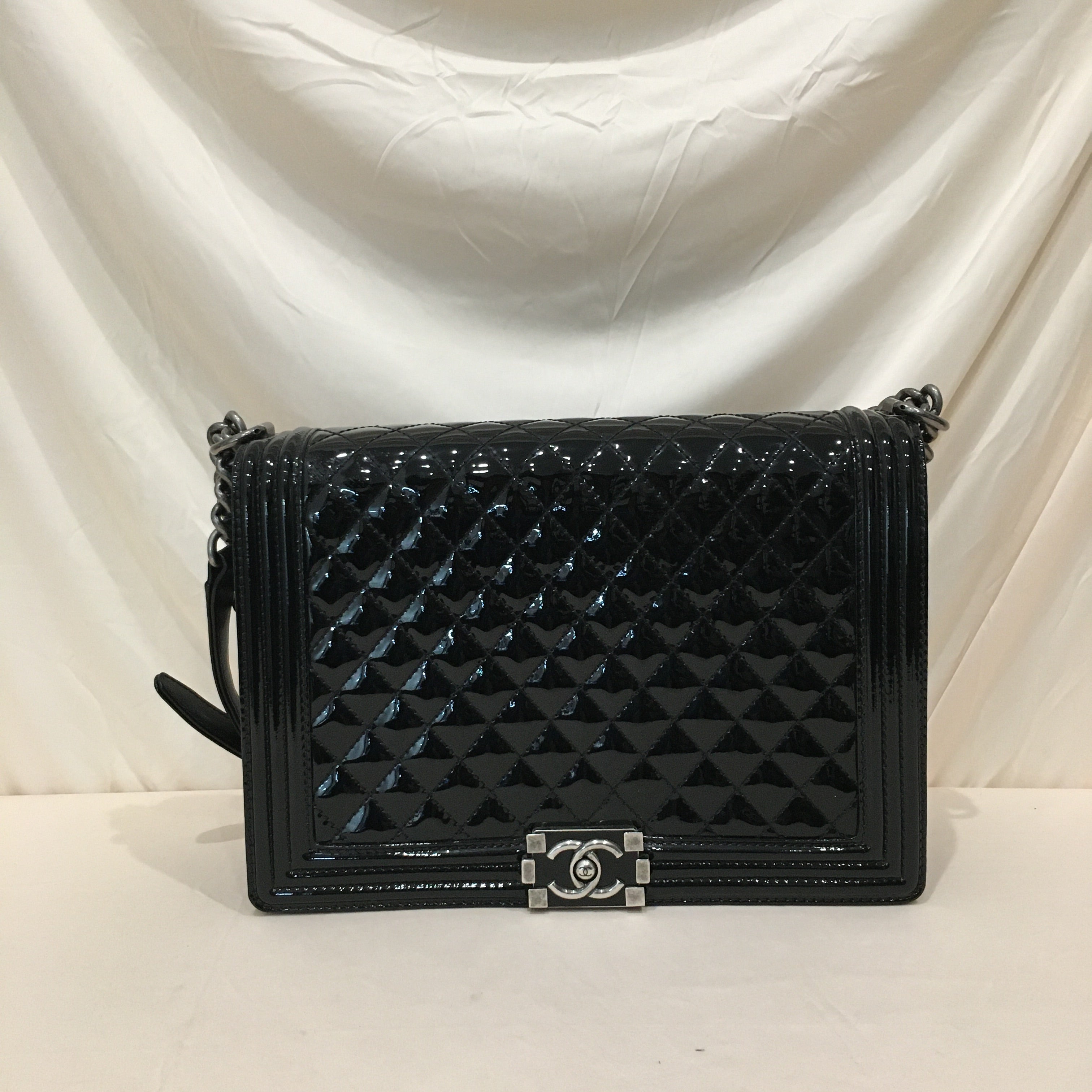 NTWRK - YSL So Black Camera Bag Sku# 63666