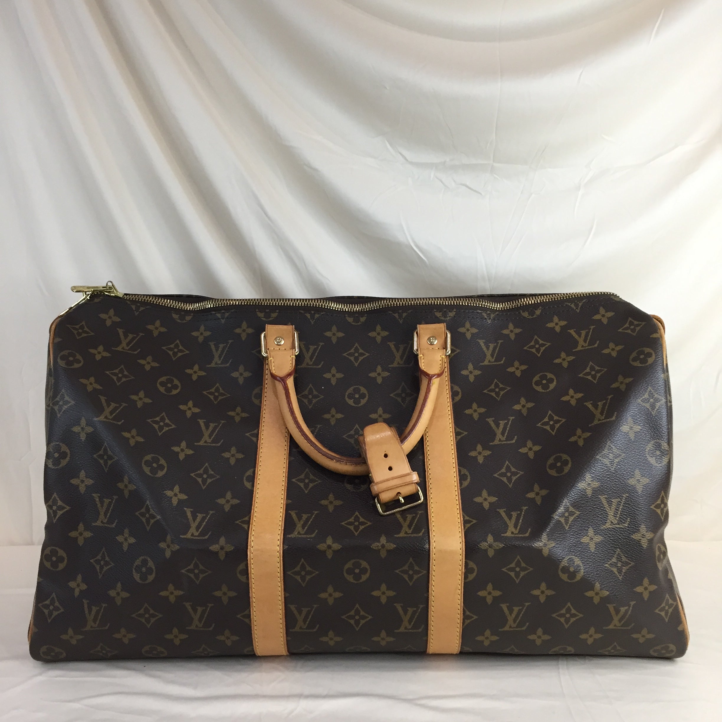 NTWRK - Monogram Coated Canvas Neverfull Pochette Bag Sku# 64019