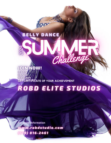 Belly Dance Summer Challenge