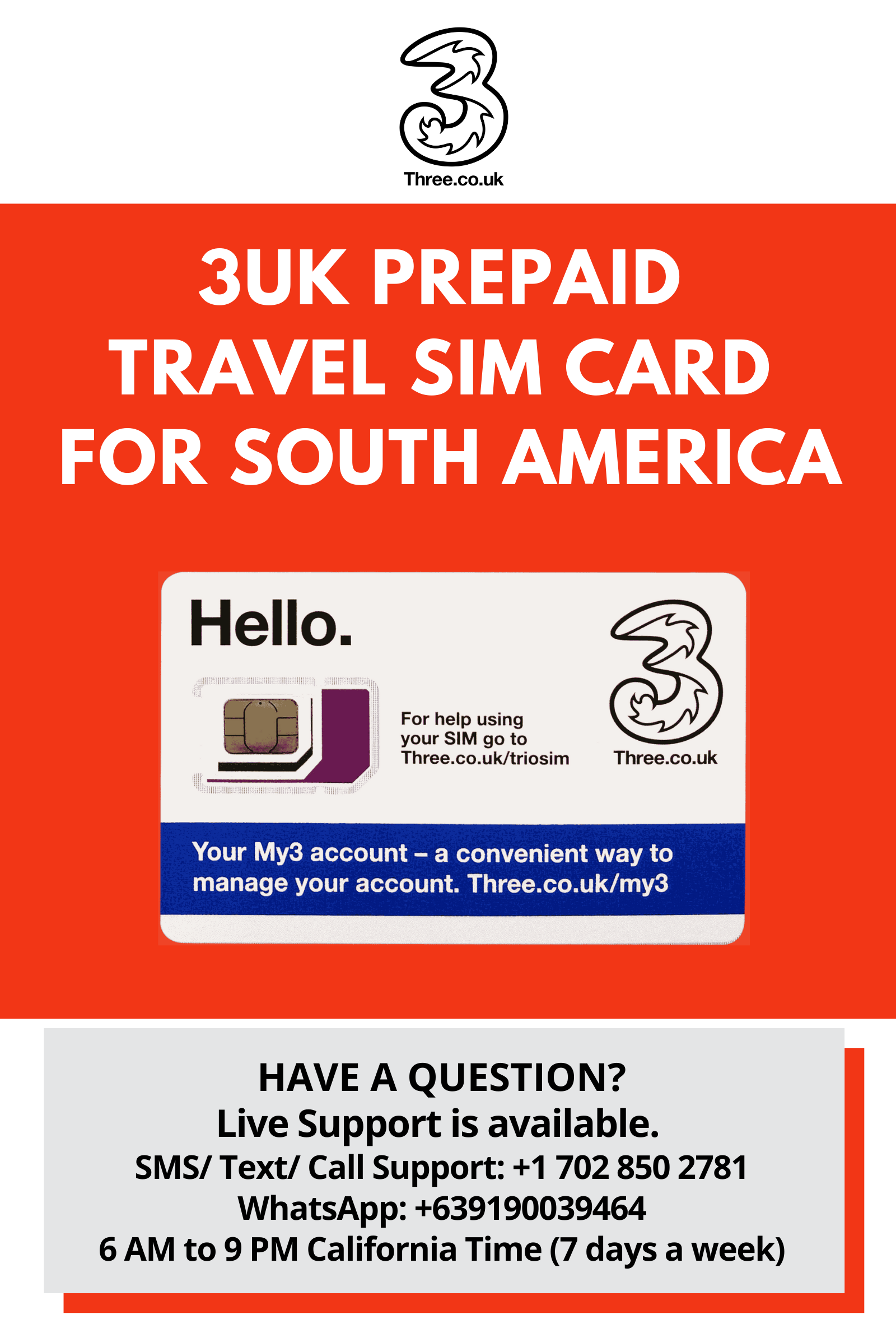 south america travel sim card