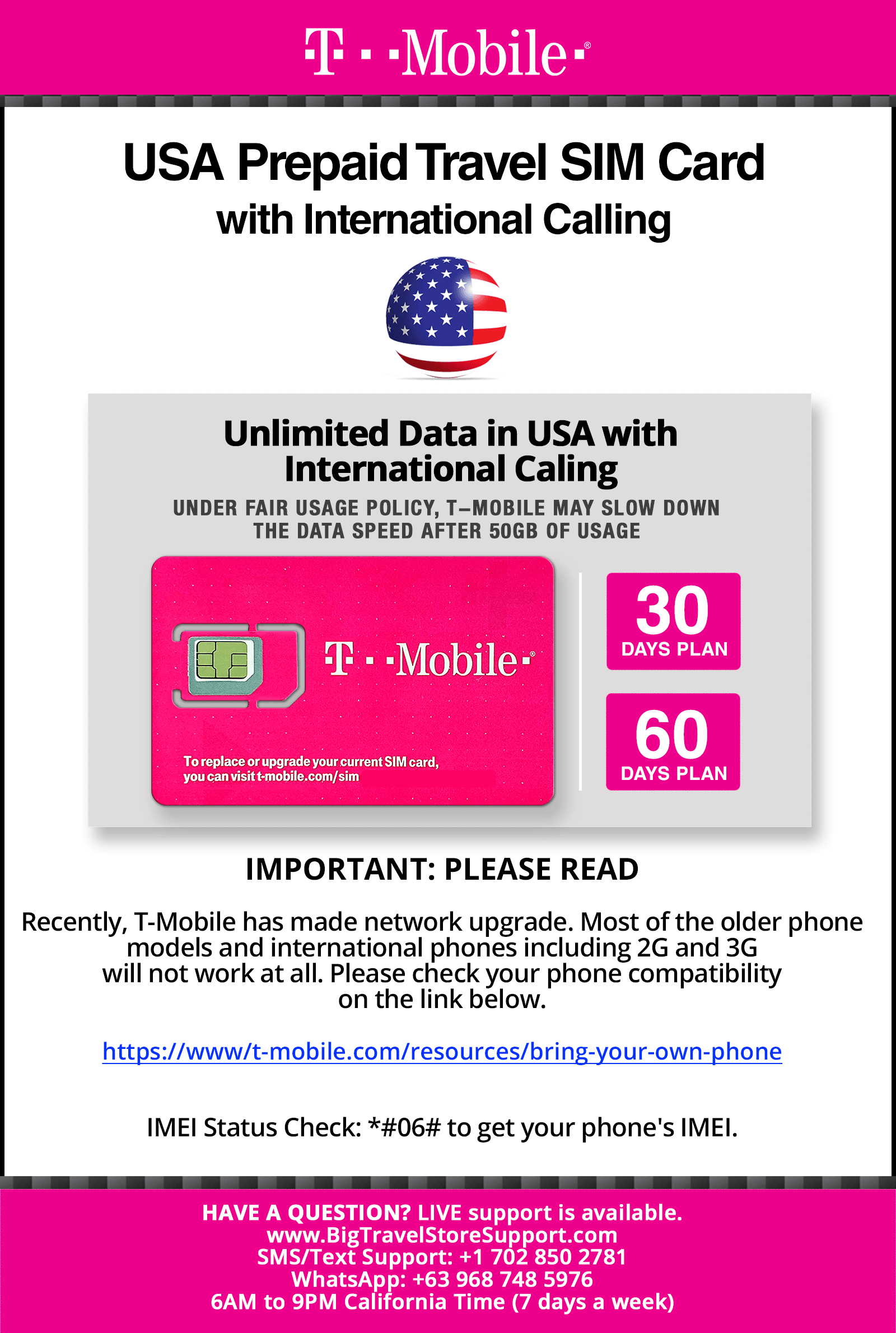 t mobile travel mobil