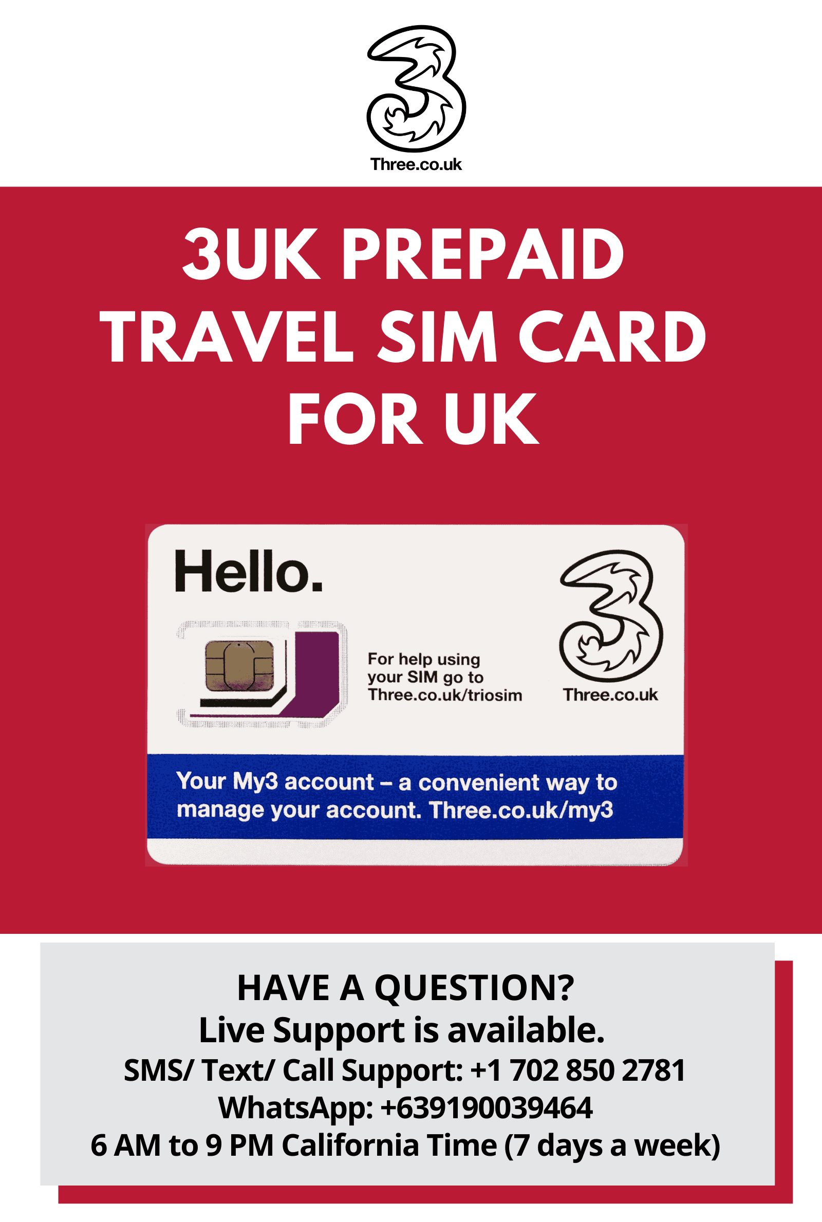 travel sim keep same number