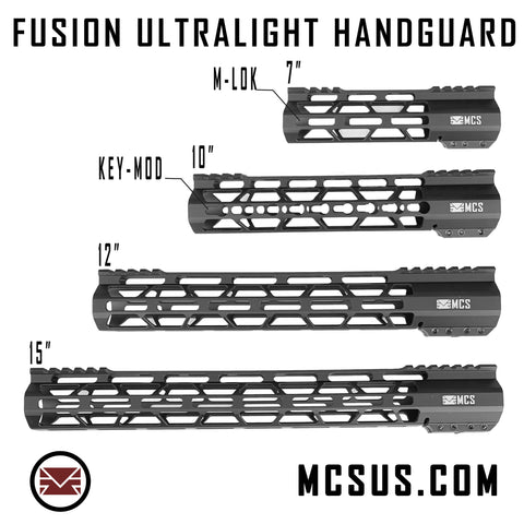 Tippmann TMC Fusion Ultralight Handguard (TMC ADAPTER) – MCS