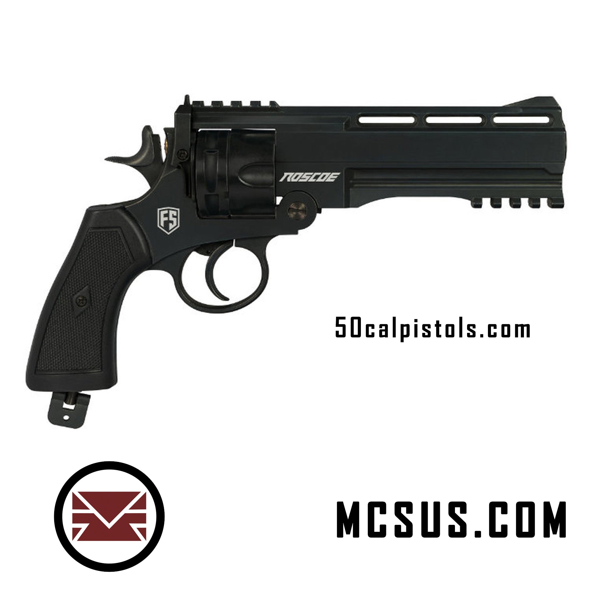 First Strike Roscoe Revolver .50 Cal  Paintball Pistol - MCS product image