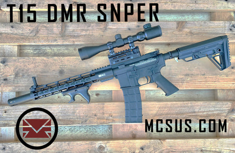 468 M82 Bolt-Action DMR Sniper Paintball Gun – MCS