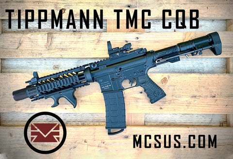 Custom Tippmann TMC Swordfish Elite Paintball Gun (.68 Cal) – MCS