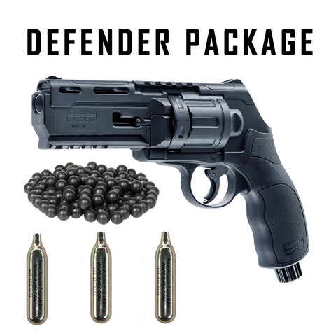 Pack Terminator Defense T4E TR50 L Co2 11 Joules Umarex Powergun