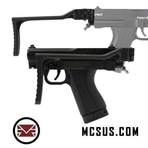 SR25 Semi Auto Sniper EMEK MG100 EMF100 Paintball Gun – MCS