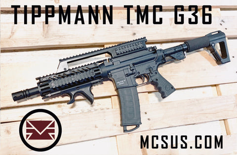 Custom Tippmann TMC Swordfish Elite Paintball Gun (.68 Cal) – MCS