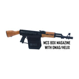 MCS Box Drive Magazine For Tacamo Bolt/Blizzard/Hurricane/Tornado / Vortex/MKP/MKV/MK5 with DMAG/HELIX