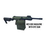 MCS Gen2 Box Drive Magazine For DYE DAM Paintball Gun