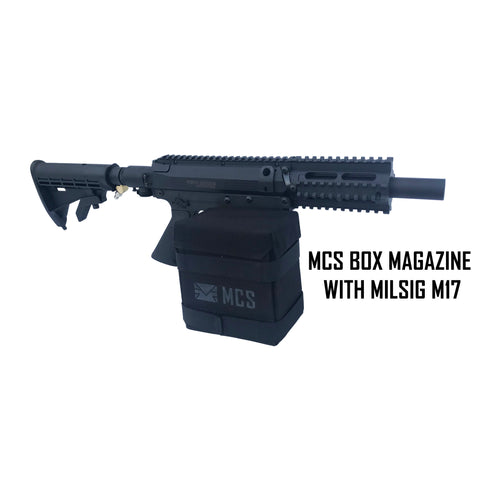 m17 box paintball mcs milsig magazine valken gun drive m5 gen2