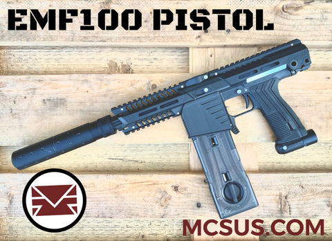 MG100 EMF100 Swordfish Gear Of War Paintball Gun – MCS