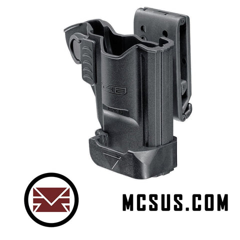 Umarex T4E HDR 50 belt holster with magazine pouch