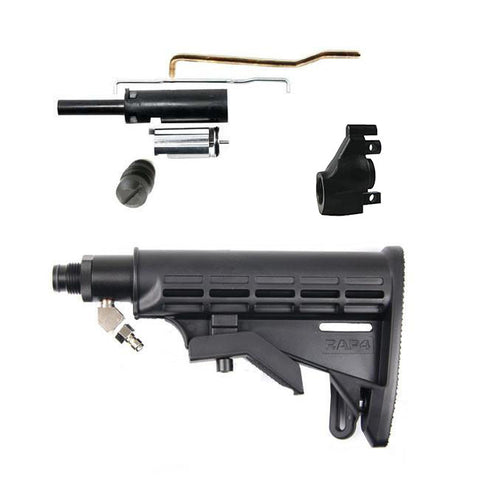 paintball air kit buttstock mcs