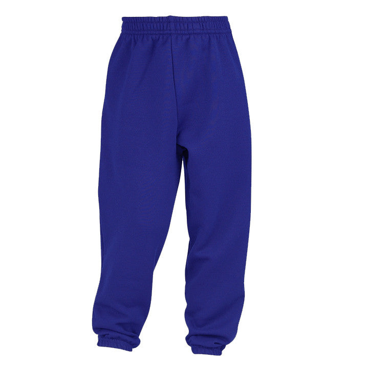 blue tracksuit pants